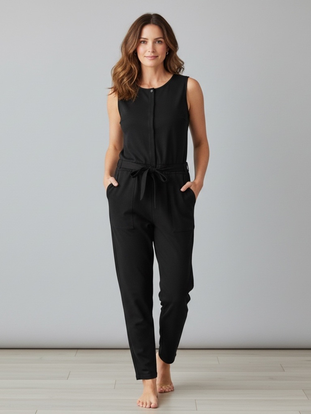 Ann Taylor LOFT Sleeveless Jumpsuit